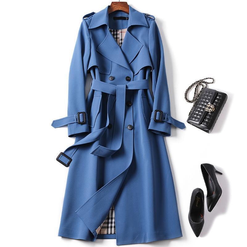 Trench Coat Olivia – Elegância Atemporal em Cada Detalhe