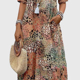 Yvonna™ | Vestido Midi Floral Elegante