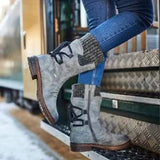 Sierra| Botas de inverno com cadarço
