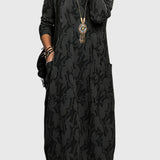 Victoria | Vestido Casual de Decote Redondo