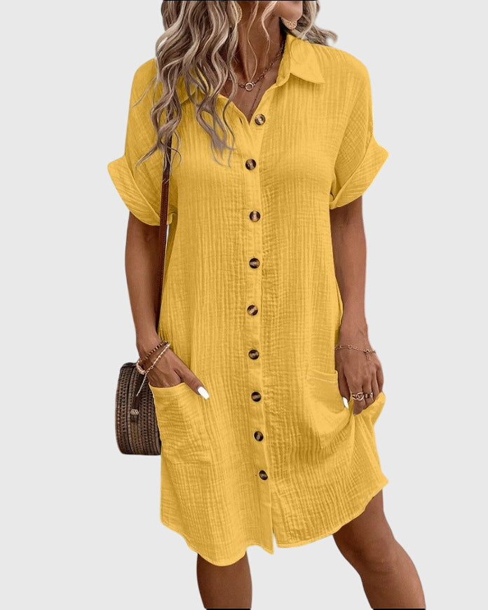 Caroline™ | Vestido Confortável