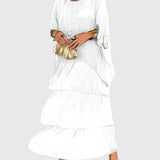 Susan™ | Vestido Longo e Fluido Elegante