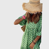 Sarah™ - Vestido Maxi Boho