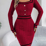 Vestido Amara – Elegância clássica com um toque moderno