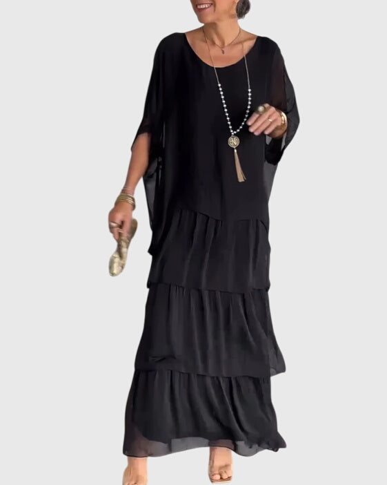 Susan™ | Vestido Longo e Fluido Elegante