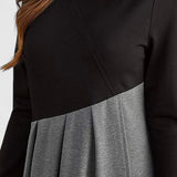 Janet | Vestido Maxi Elegante de Manga Longa