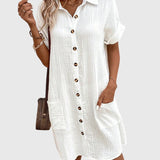 Caroline™ | Vestido Confortável