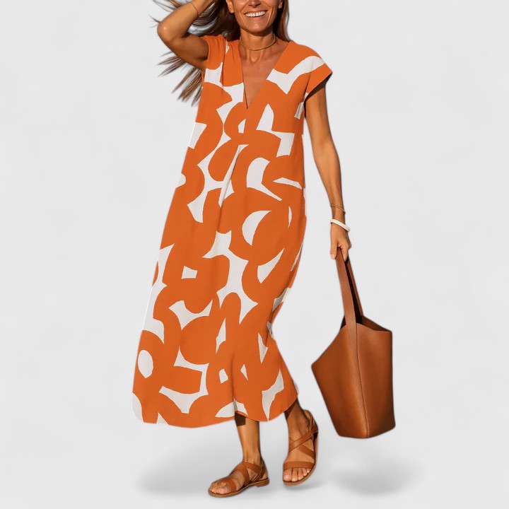 Lysandra | Vestido Maxi Sofisticado
