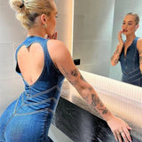 Macacão Capri DENIM