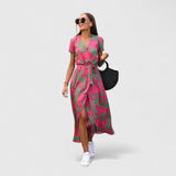 Zinavell | Vestido Midi Elegante