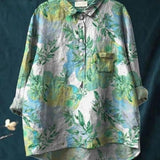 Viola - blusa floral leve