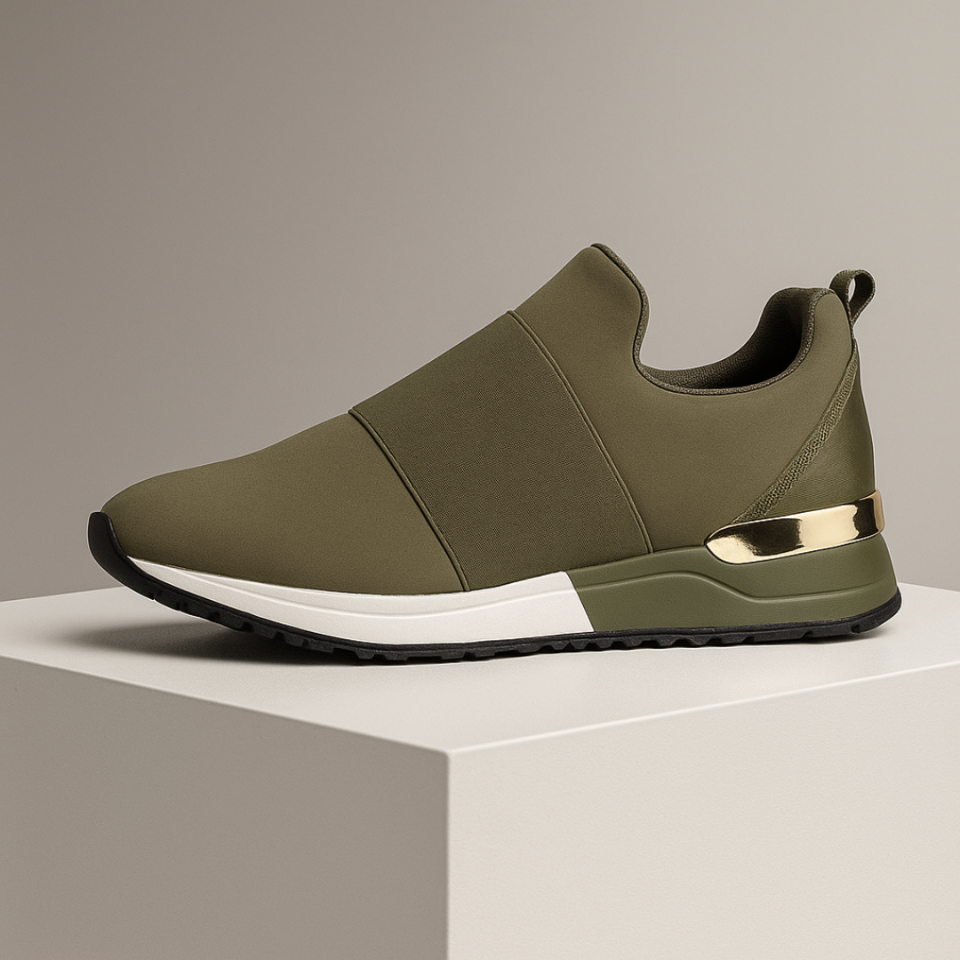 Ténis Dourados Harper Lane