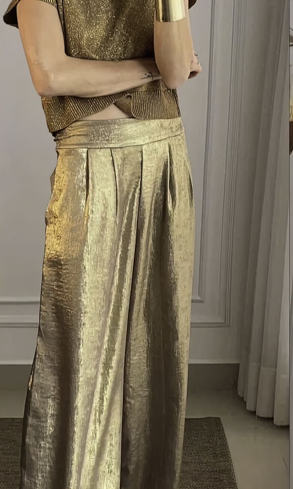 Carla - Conjunto elegante de 2 peças