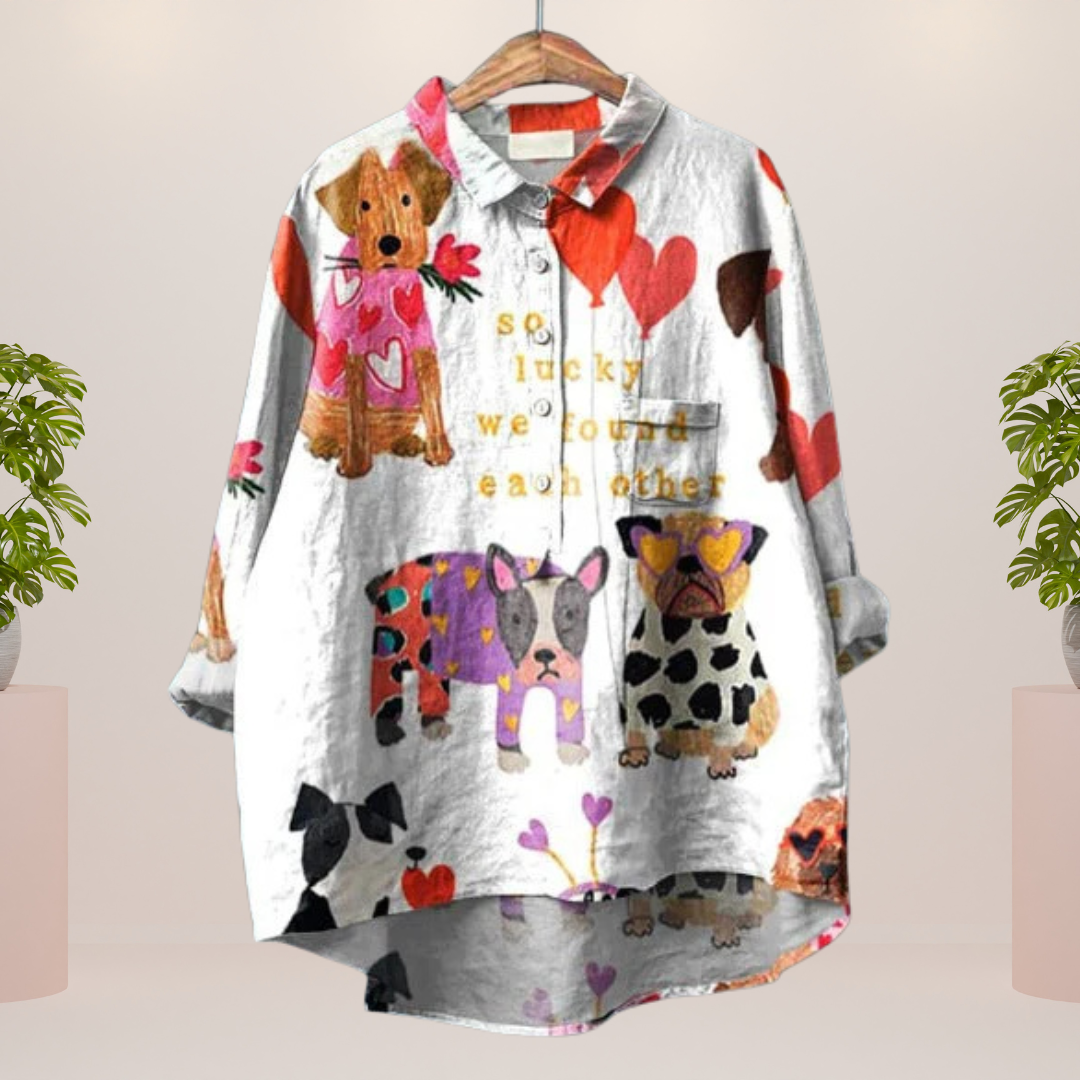 Bella Arte- Camisa Artística