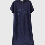 Marlowe™ | Vestido Casual com Capuz