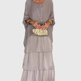 Susan™ | Vestido Longo e Fluido Elegante