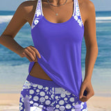 Hanne - Conjunto de Banho com Estampado Floral