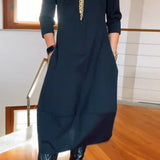Ivone | Vestido elegante e confortável