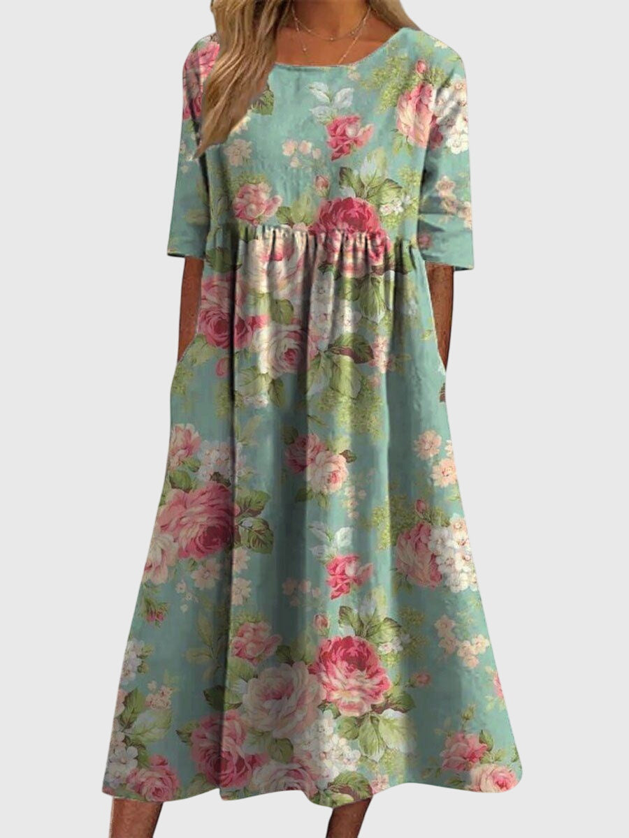 Djala™ | Vestido Lisonjeiro