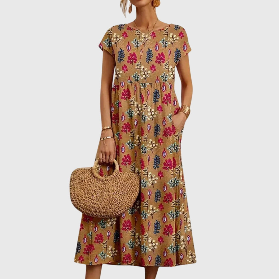 Valencia™  | Vestido Floral Chic