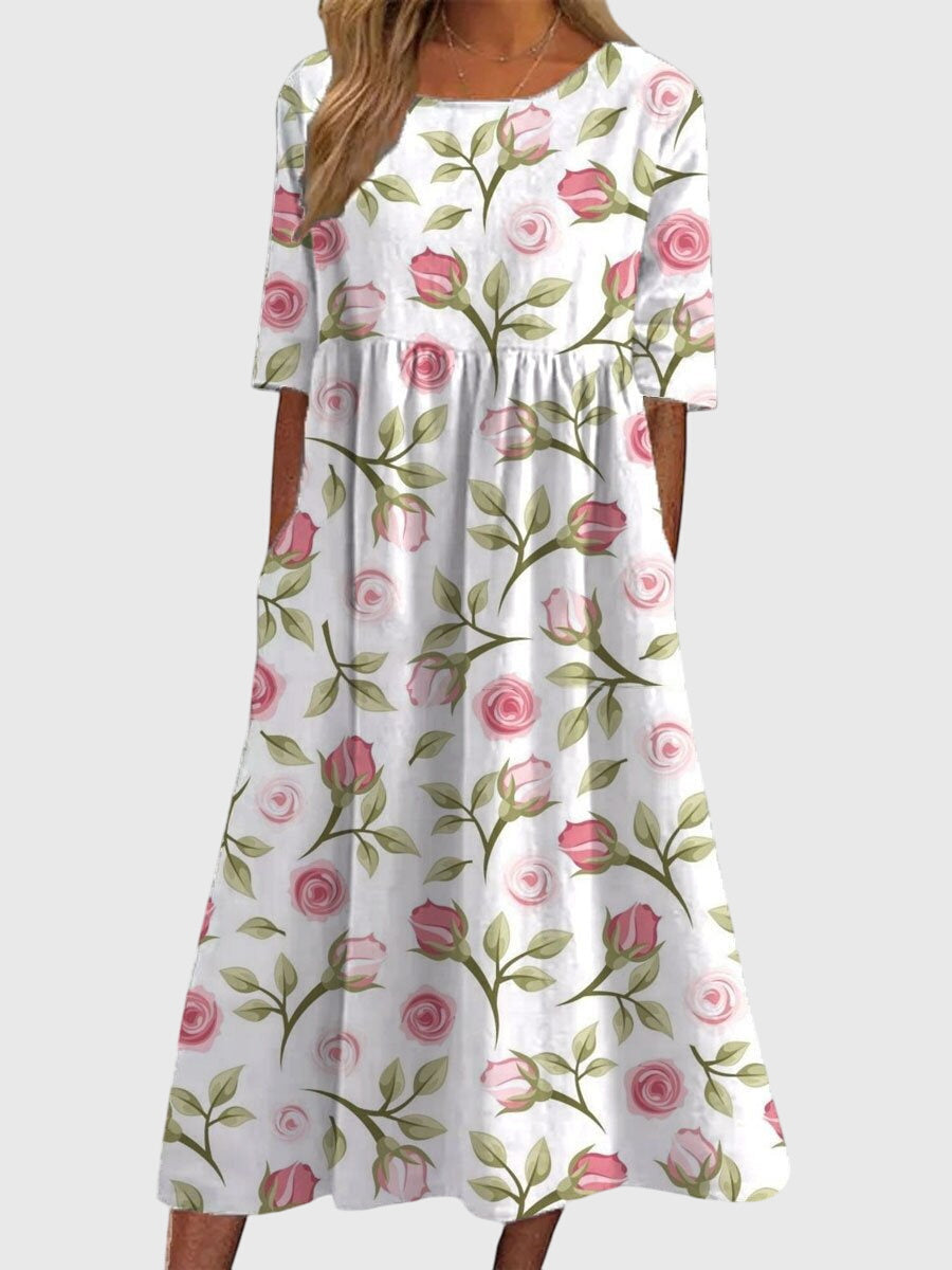 Djala™ | Vestido Lisonjeiro