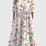 Djala™ | Vestido Lisonjeiro