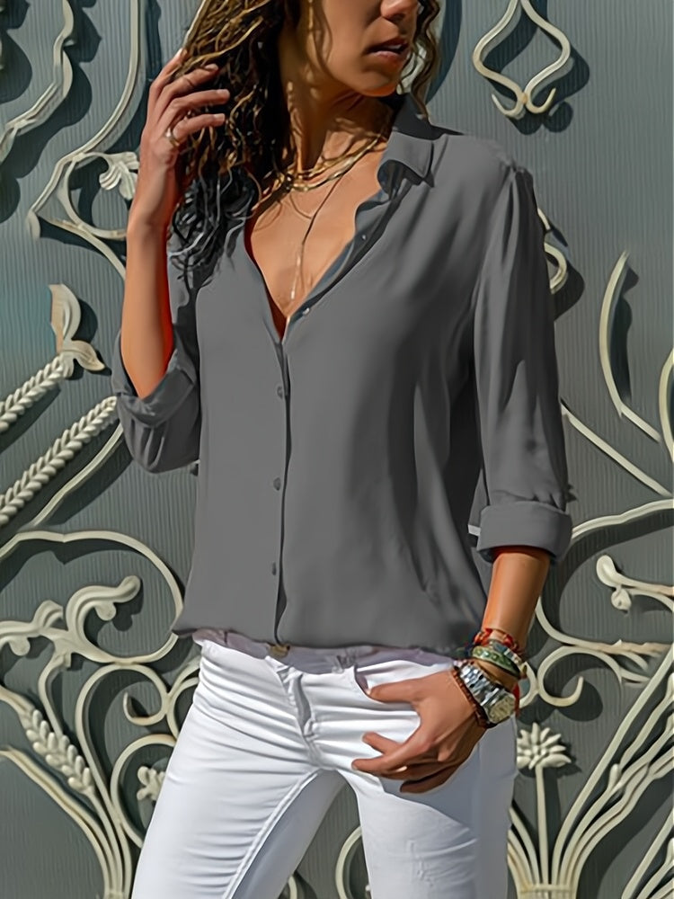 Pavla | Blusa feminina de manga longa
