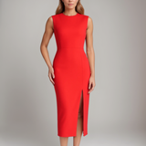 Carolina -  Vestido midi elegante