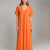 Paula - Vestido midi fluido