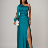 Olívia - Vestido de um ombro