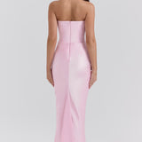 Madalena - Vestido de cetim