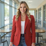 Blazer elegante Maribel leve e versátil