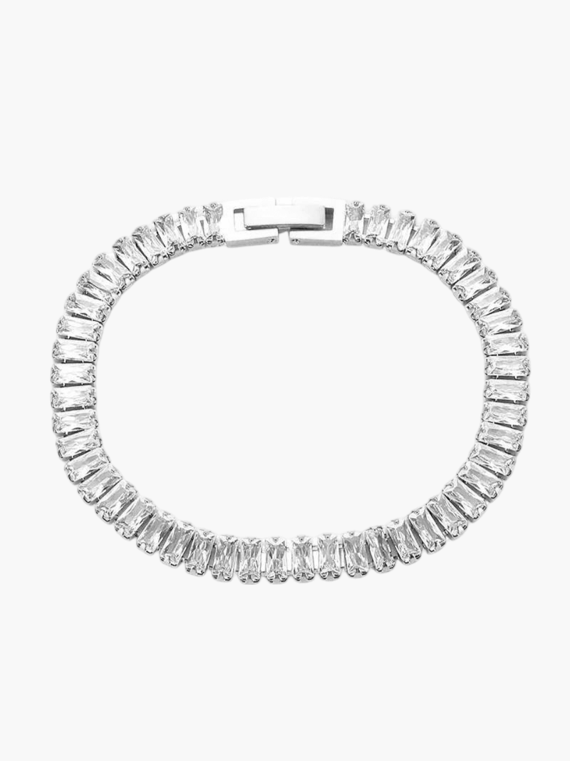 Pulseira de Tênis Baguette AUREIA