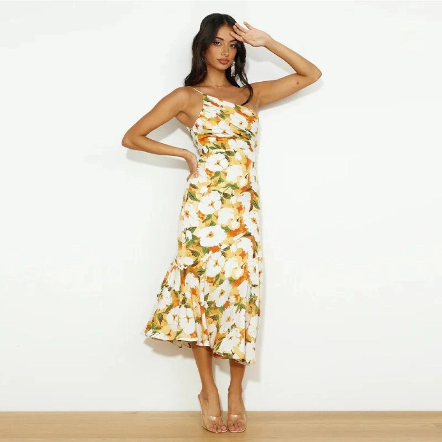 Triana - Vestido Maxi Floral