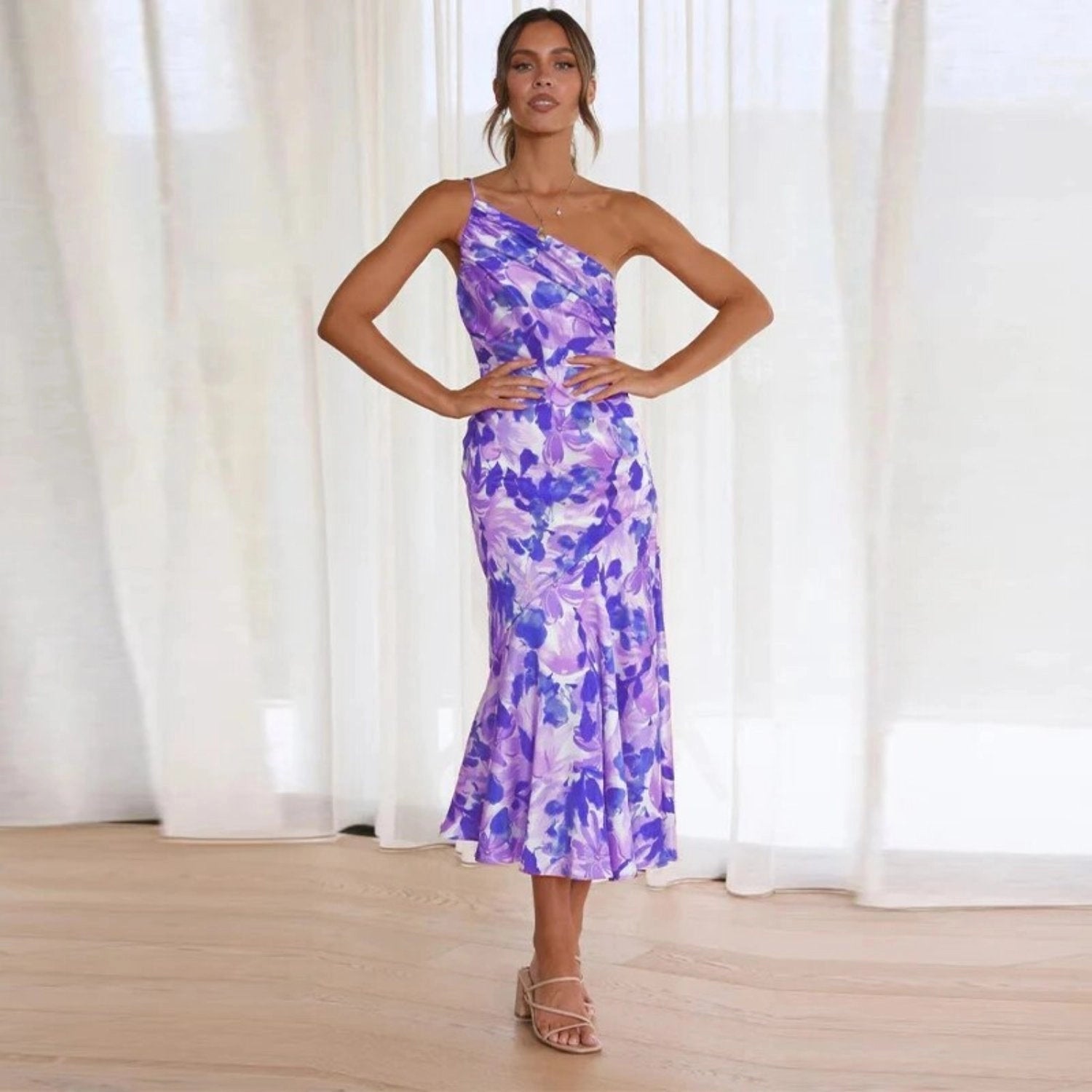 Triana - Vestido Maxi Floral