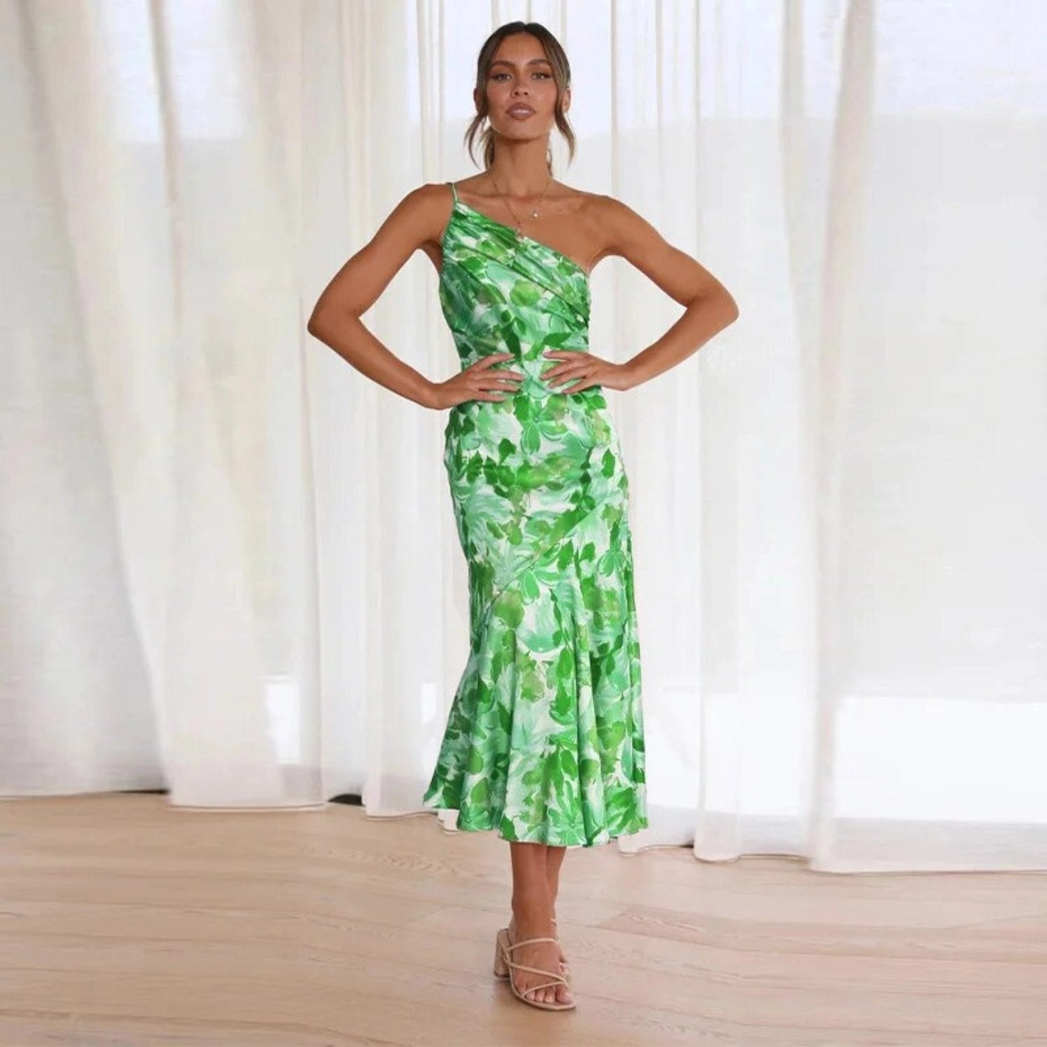 Triana - Vestido Maxi Floral