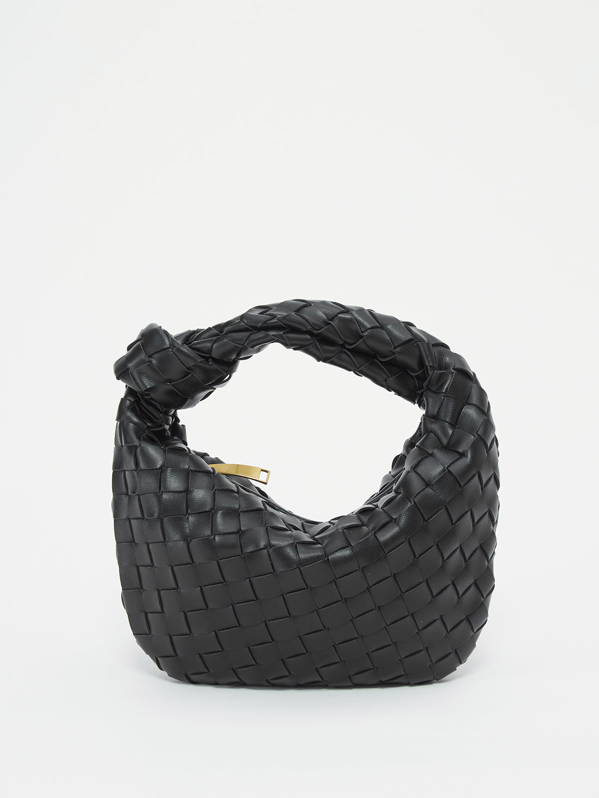 Bolsa de mão trançada Venus