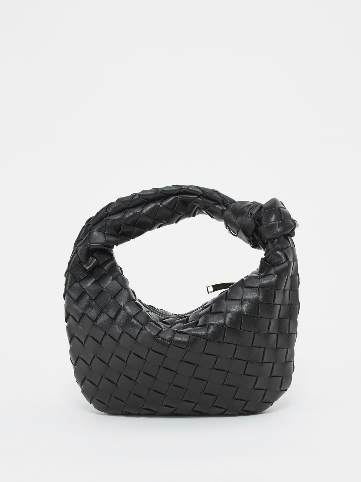 Bolsa de mão trançada Venus