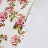 Vestido floral Lya leve e romântico