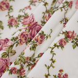 Vestido floral Lya leve e romântico