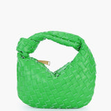 Bolsa de mão trançada Venus