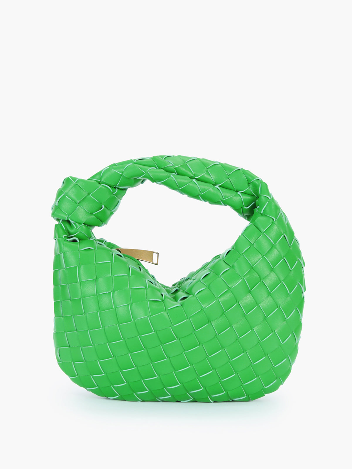 Bolsa de mão trançada Venus