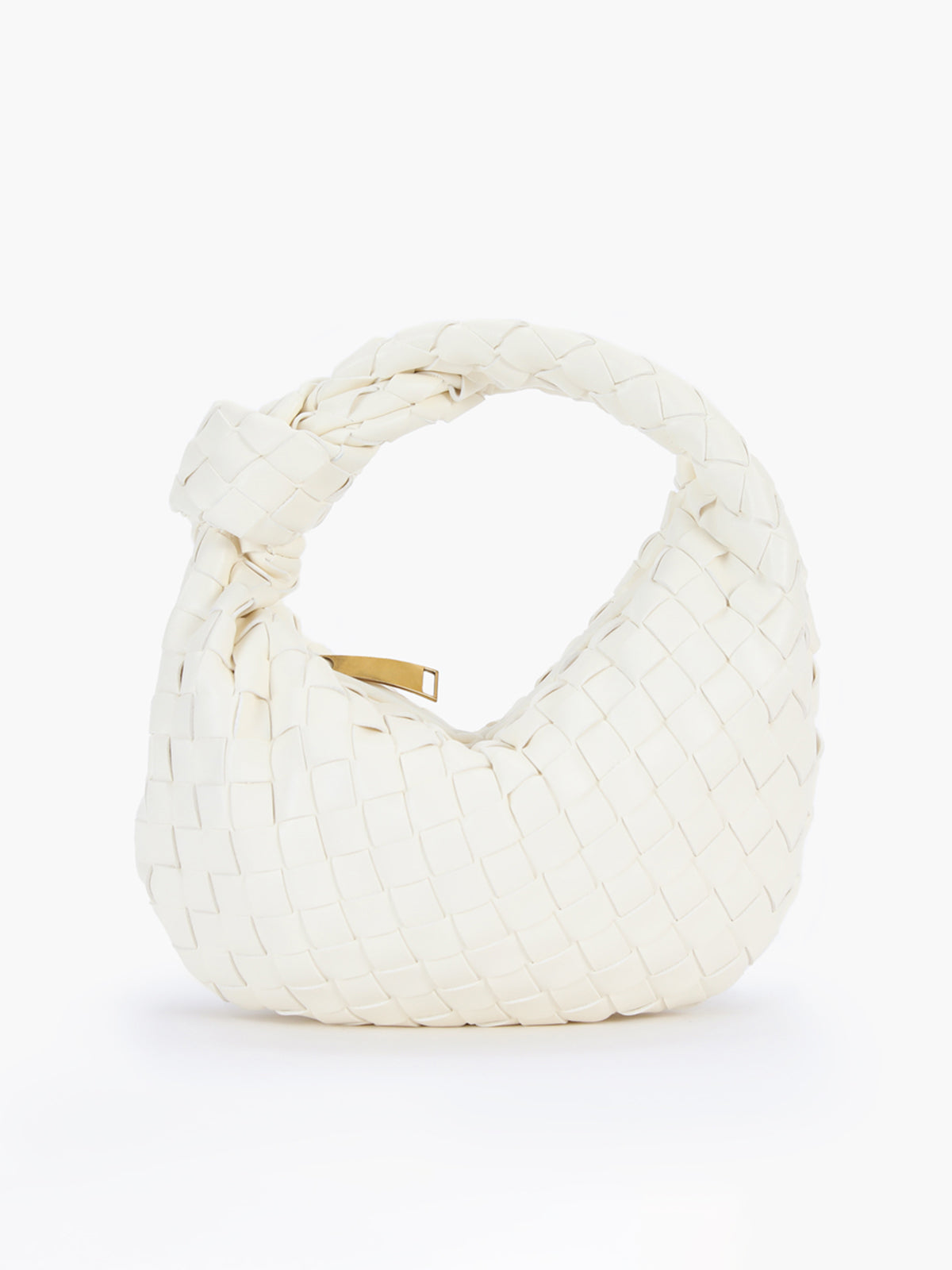 Bolsa de mão trançada Venus