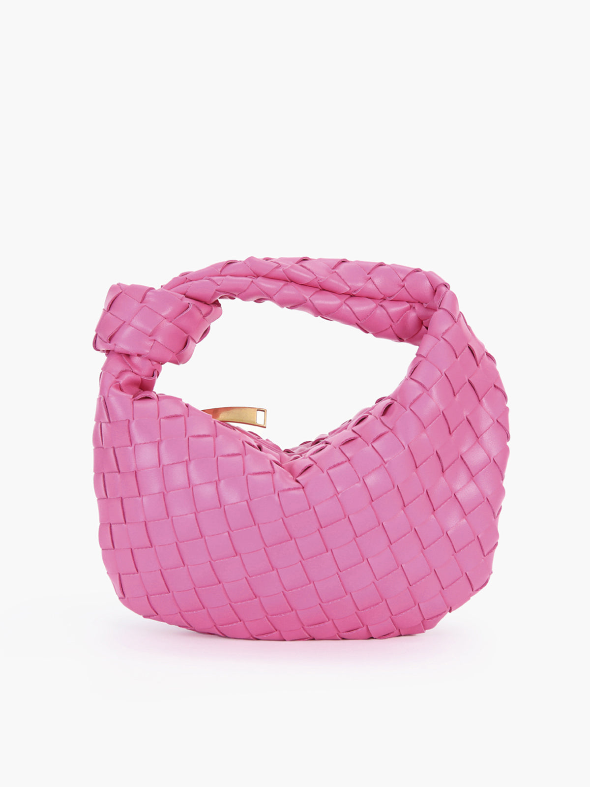 Bolsa de mão trançada Venus