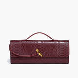 Bolsa de ombro texturizada