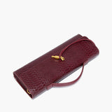 Bolsa de ombro texturizada