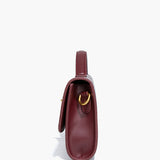 Bolsa de ombro texturizada