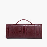 Bolsa de ombro texturizada