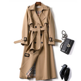 Trench Coat Olivia – Elegância Atemporal em Cada Detalhe