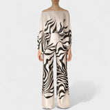 Clotilde - Conjunto Elegante De Duas Peças